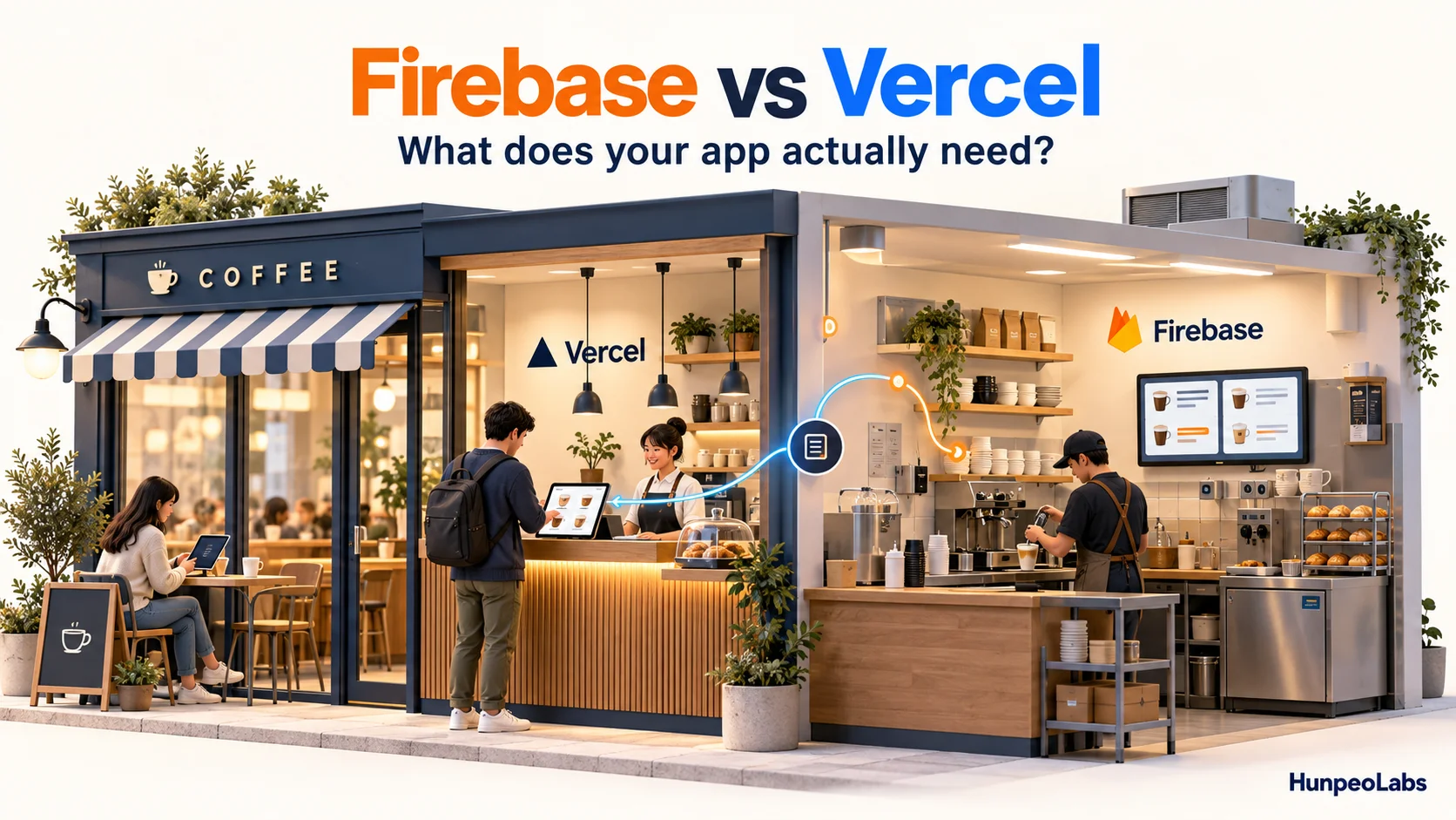 Firebase vs Vercel: What They Do and When to Choose Each